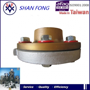 Dielectric Union Flange 4 inch